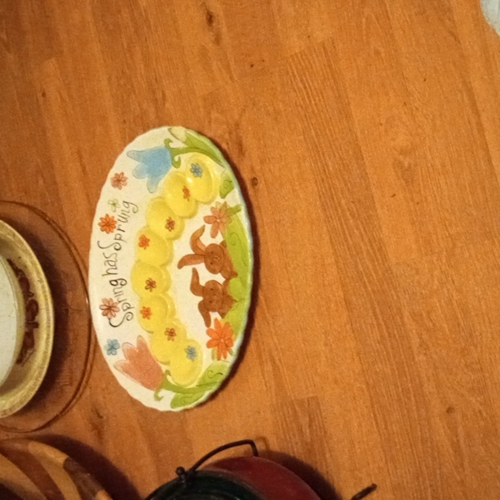 Spring has sprung plate